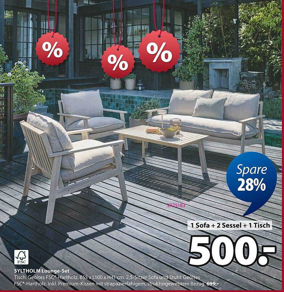 SYLTHOLM Lounge-Set