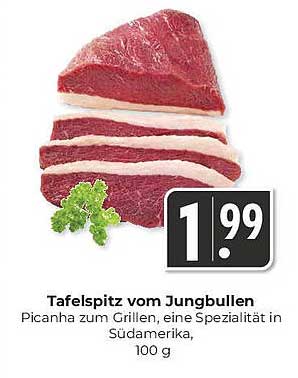 Tafelspitz vom Jungbullen - Picanha zum Grillen, eine Spezialität in Südamerika