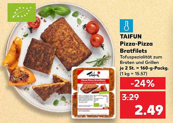TAifun Pizza-Pizza Bratfilets