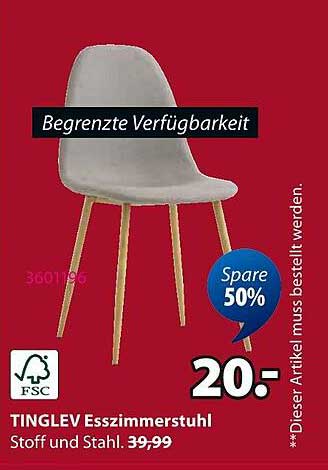 TINGLEV Esszimmerstuhl