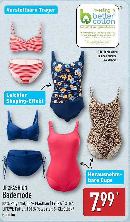 UP2FASHION Bademode