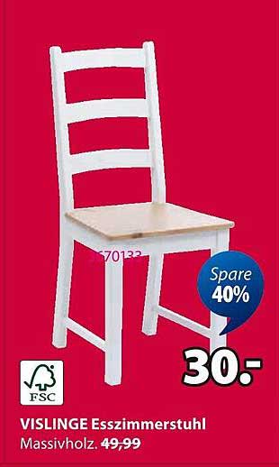 VISLINGE Esszimmerstuhl