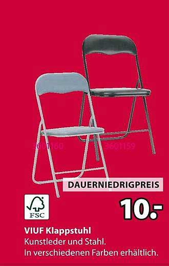 VIUF Klappstuhl