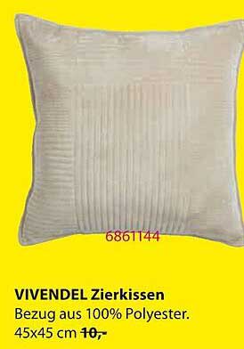 VIVENDEL Zierkissen