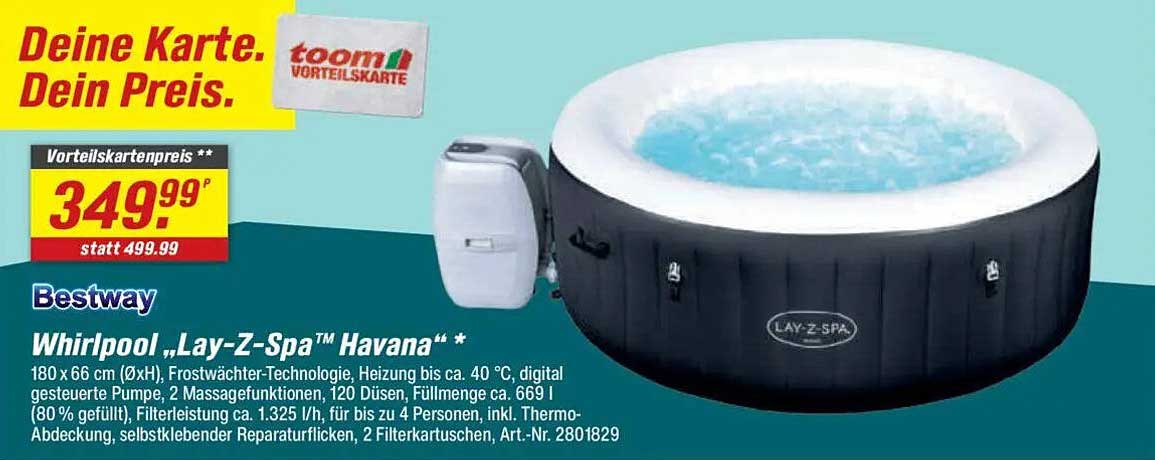 Whirlpool „Lay-Z-Spa™ Havana“