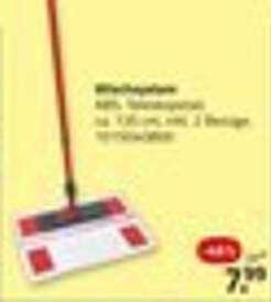 Wischmopp mit Teleskopstiel 140 cm