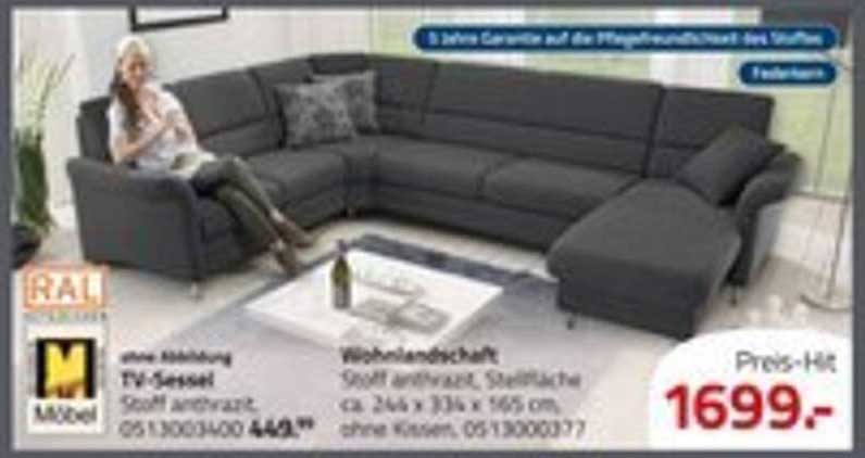 Wohlandtschaft TV-Sessel - Stil und Komfort vereint