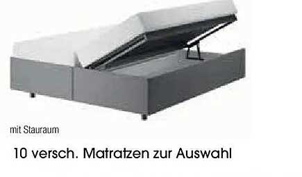 10 versch. Matratzen zur Auswahl