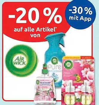 -20 % auf alle Artikel* von