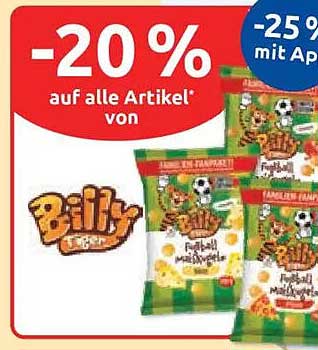 -20% auf alle Artikel von Bitty