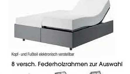 8 versch. Federholzrahmen zur Auswahl