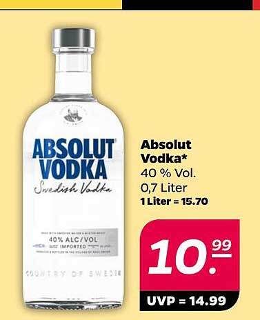 Absolut Vodka*