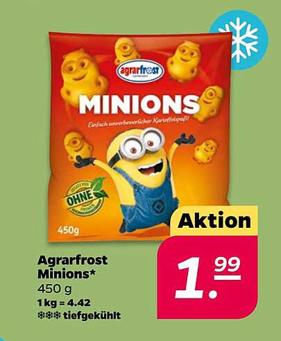 Agrarfrost Minions* 450 g