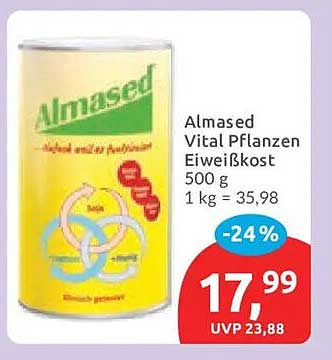 Almased Vital Pflanzen Eiweißkost 500 g