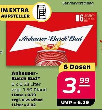 Anheuser-Busch Bud*
