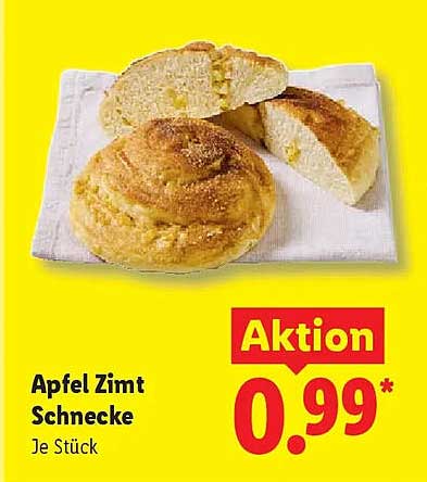 Apfel Zimt Schnecke