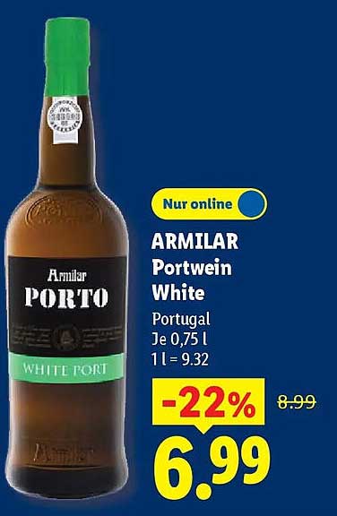 ARMILAR Portwein White