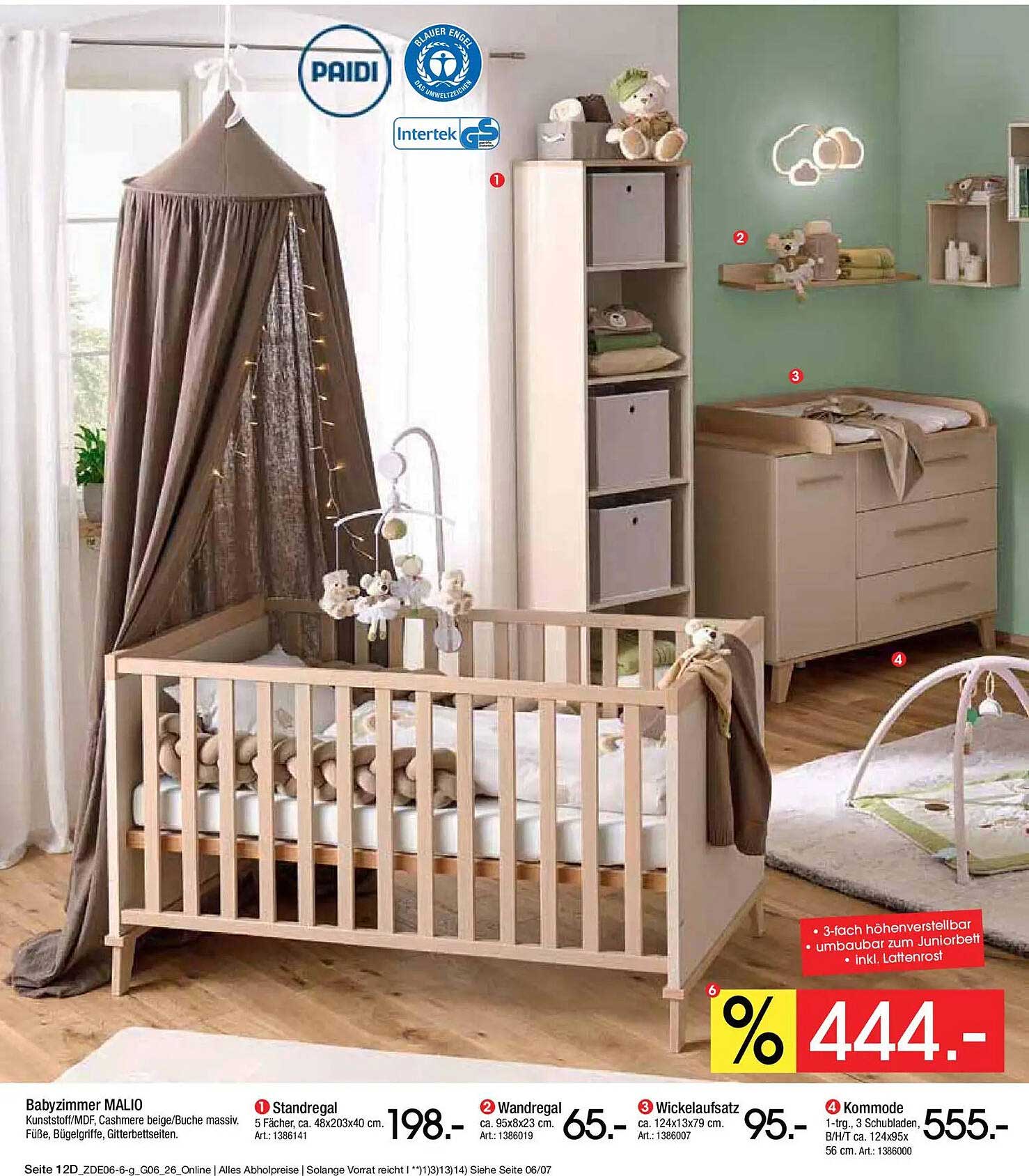 Babyzimmer MALIO