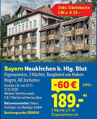 Bayern Neukirchen b. Hlg. Blut