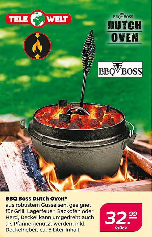 BBQ Boss Dutch Oven*