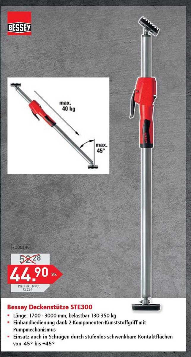 Bessey Deckenstütze STE300