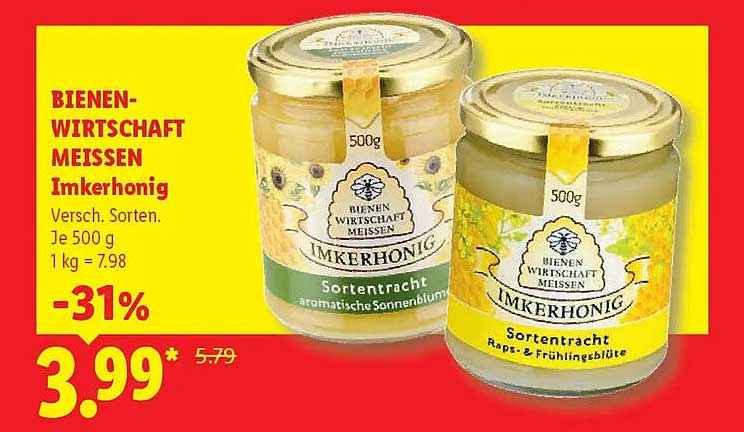 BIENEN-WIRTSCHAFT MEISSEN Imkerhonig
