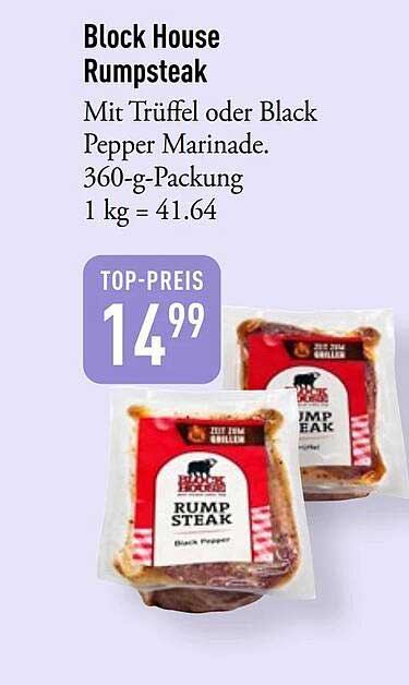 Block House Rumpsteak