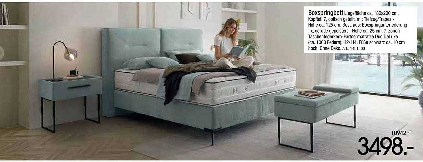 Boxspringbett
