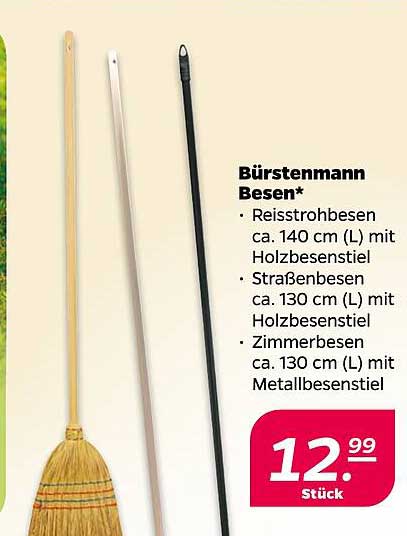 Bürstenmann Besen*