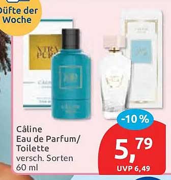 Càline Eau de Parfum/Toilette versch. Sorten 60 ml