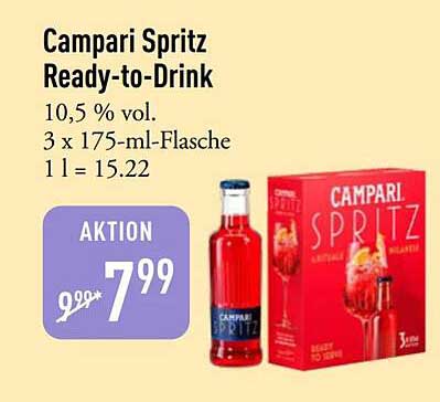 Campari Spritz Ready-to-Drink