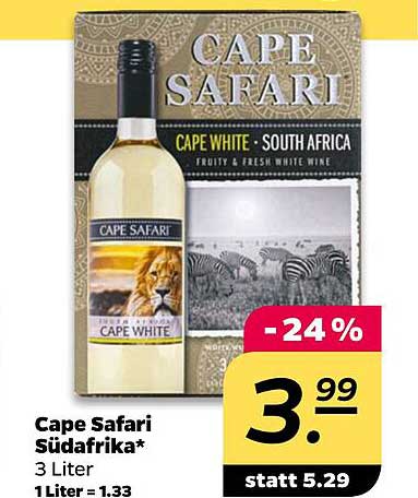 Cape Safari Südafrika*