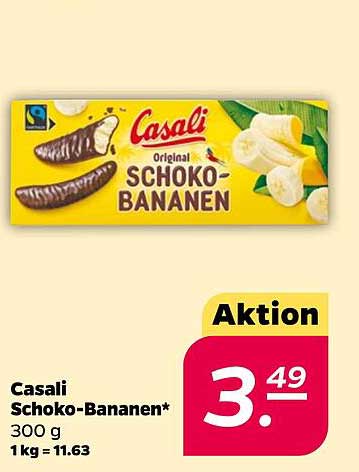 Casali Schoko-Bananen*
