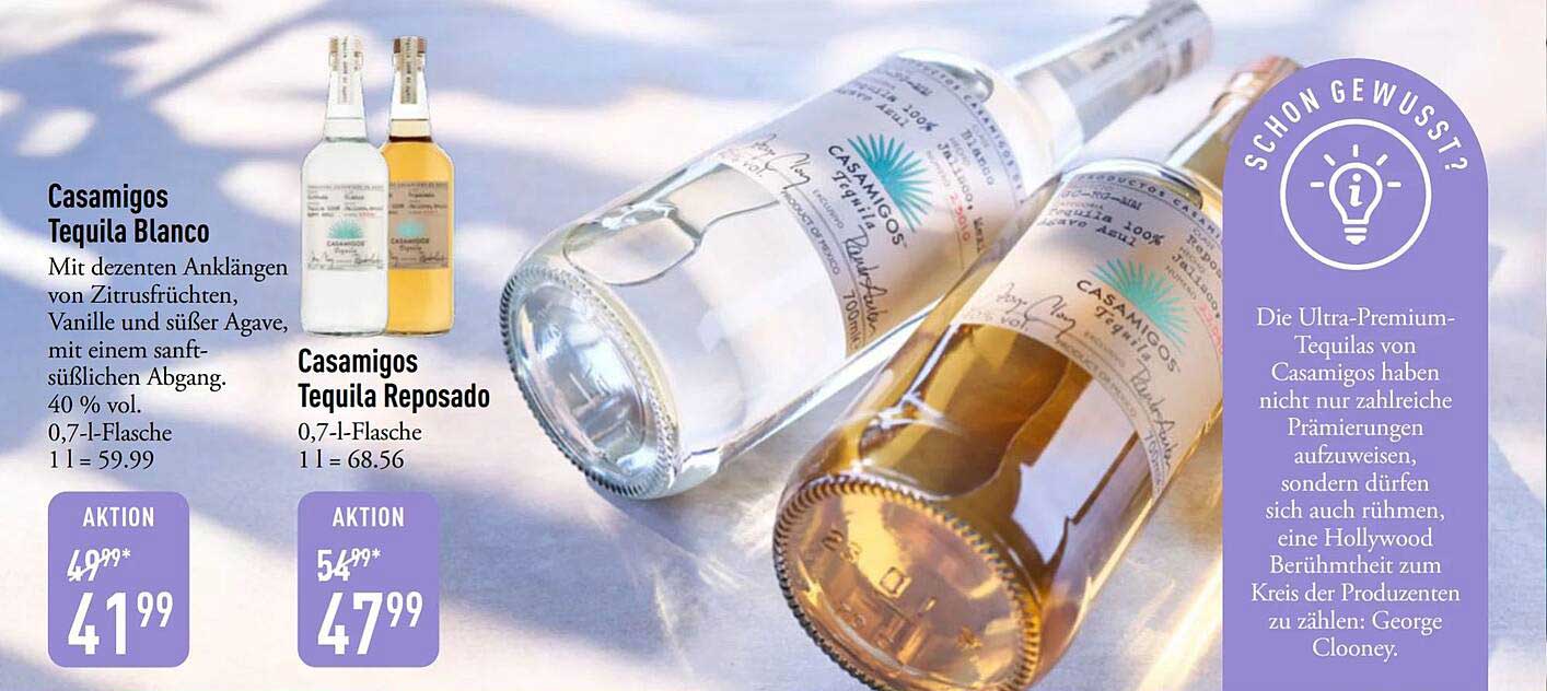 Casamigos Tequila Blanco