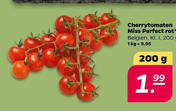 Cherrytomaten Miss Perfect rot