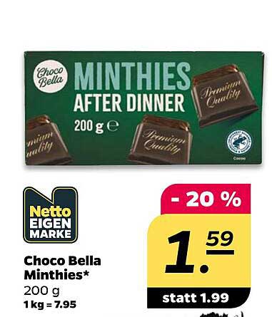 Choco Bella Minthies*