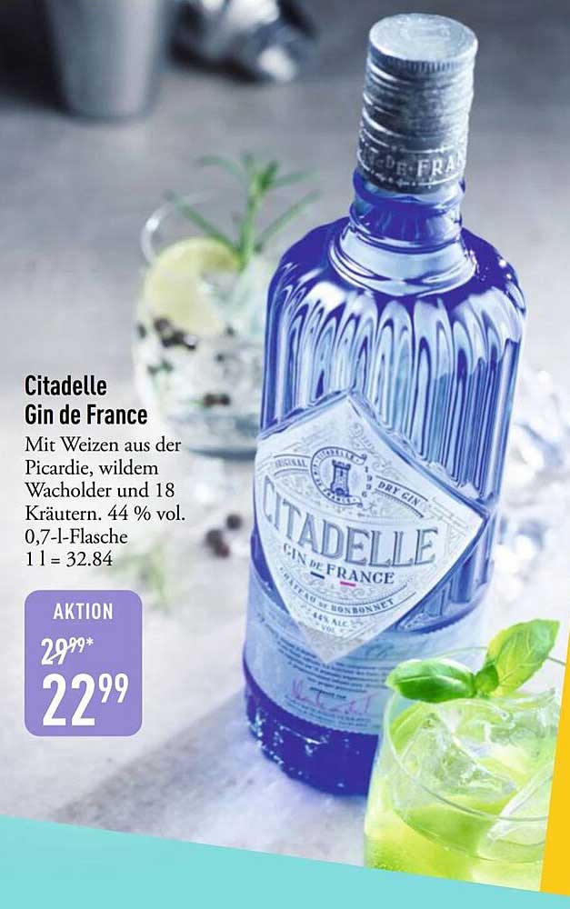 Citadelle Gin de France