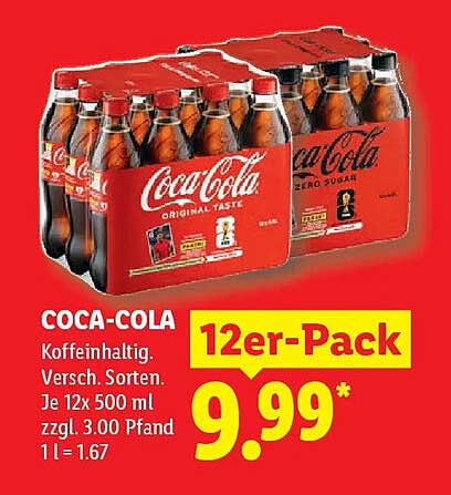 COCA-COLA 12er-Pack