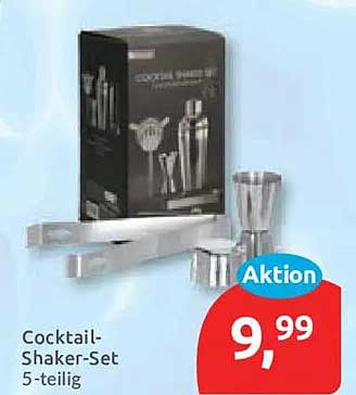 Cocktail-Shaker-Set 5-teilig