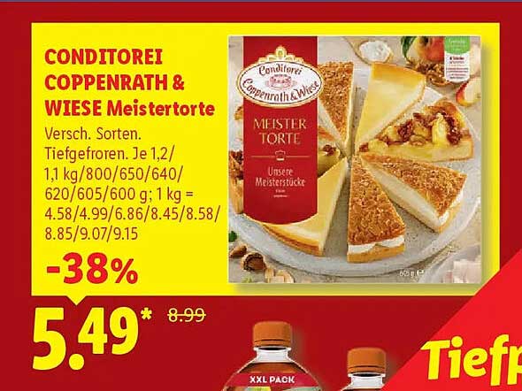 CONDITOREI COPPENRATH & WIESE Meistertorte