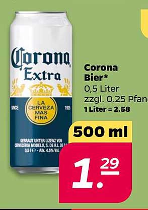 Corona Bier*