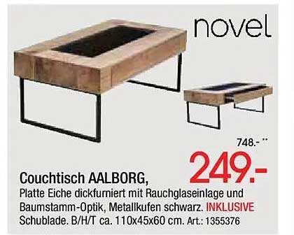Couchtisch AALBORG,