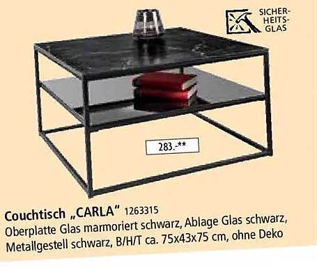 Couchtisch „CARLA“ 1263315