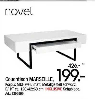 Couchtisch MARSEILLE,
