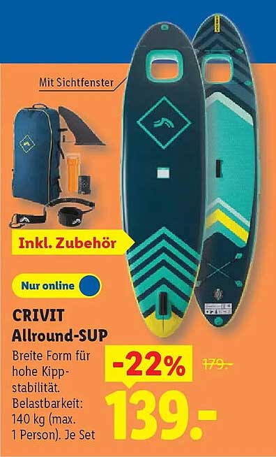 CRIVIT Allround-SUP