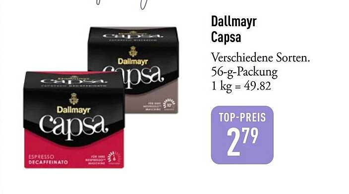 Dallmayr Capsa