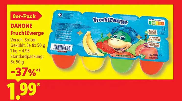 DANONE FruchtZwerge