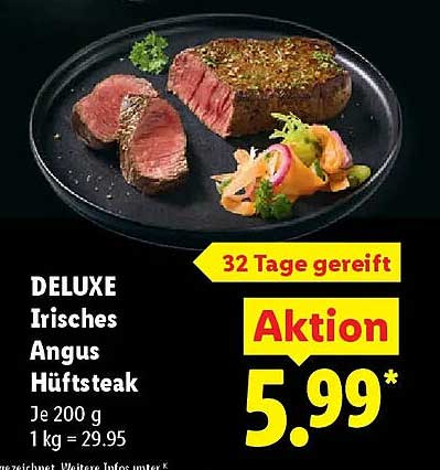 DELUXE Irisches Angus Hüftsteak