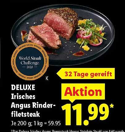 DELUXE Irisches Angus Rinder-filetsteak
