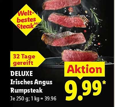 DELUXE Irisches Angus Rumpsteak